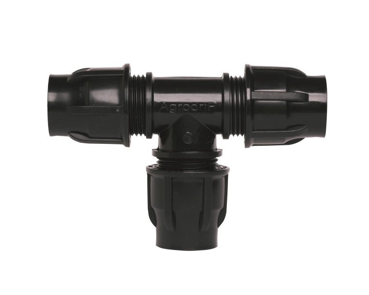 Trójnik do linii kroplującej